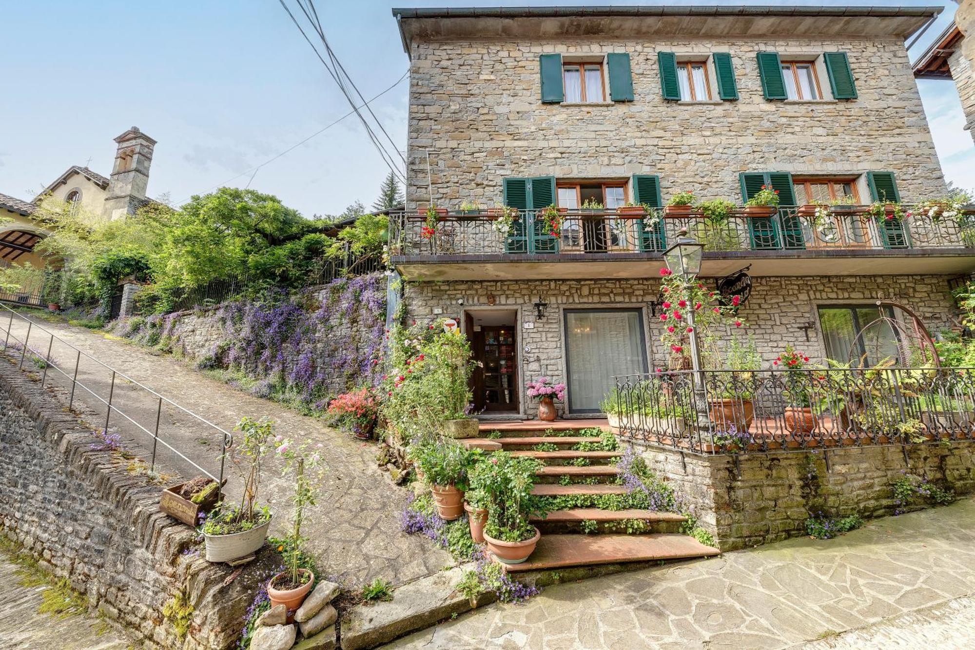 Locanda Senio Палаццуоло-суль-Сенио Экстерьер фото