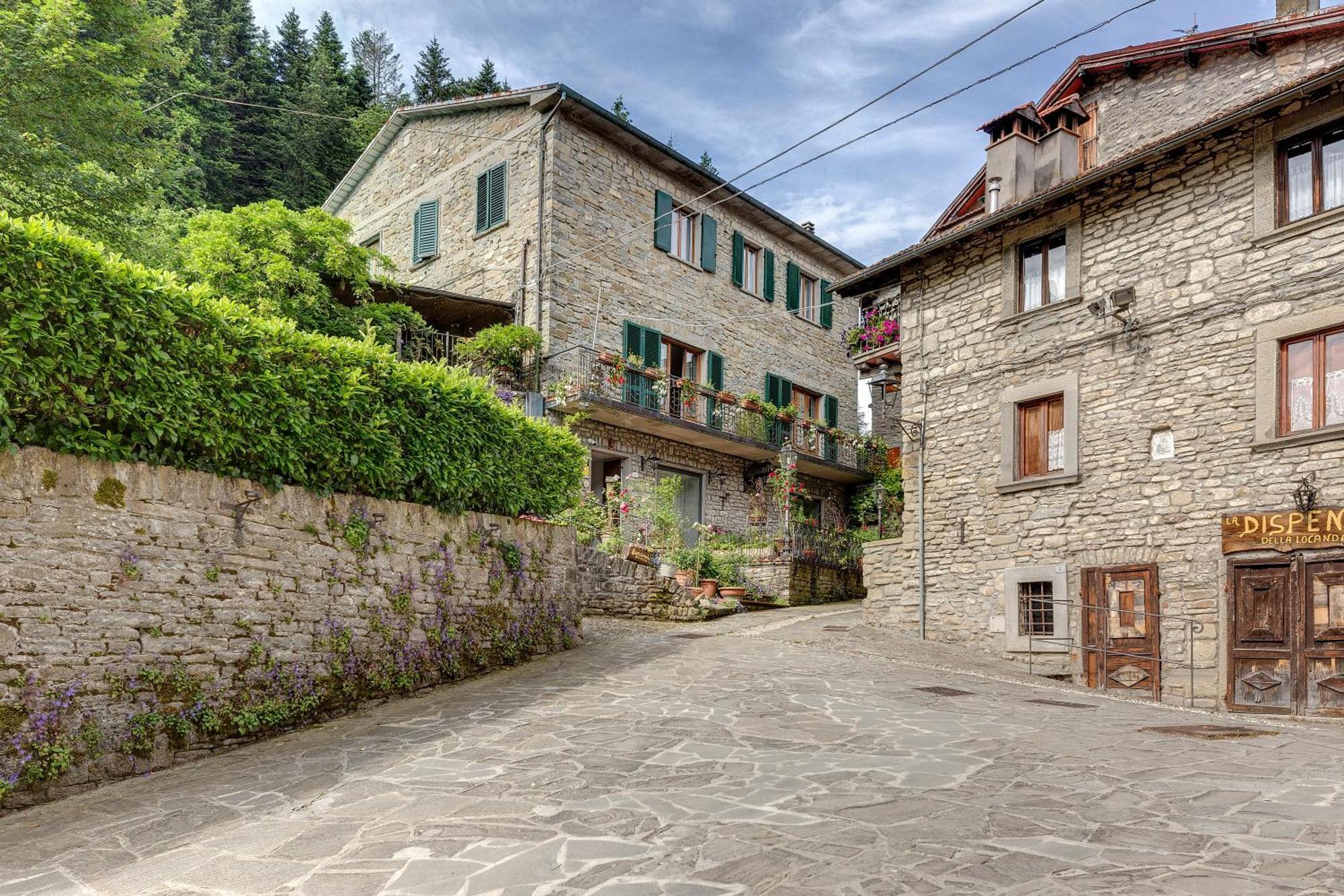 Locanda Senio Палаццуоло-суль-Сенио Экстерьер фото