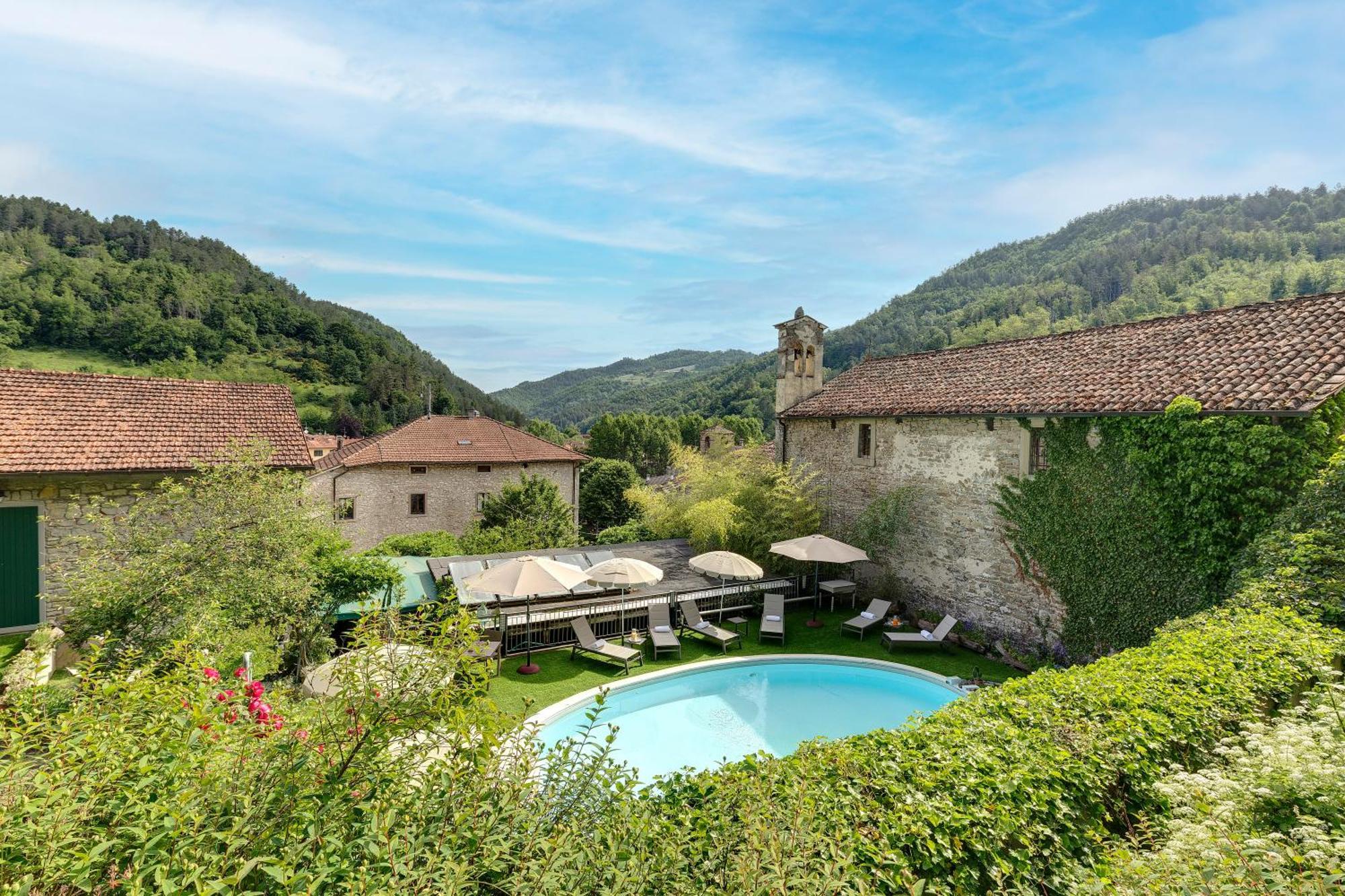 Locanda Senio Палаццуоло-суль-Сенио Экстерьер фото