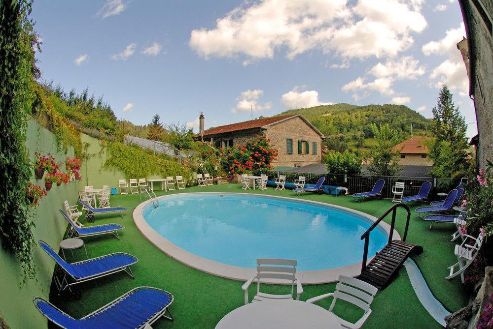 Locanda Senio Палаццуоло-суль-Сенио Экстерьер фото